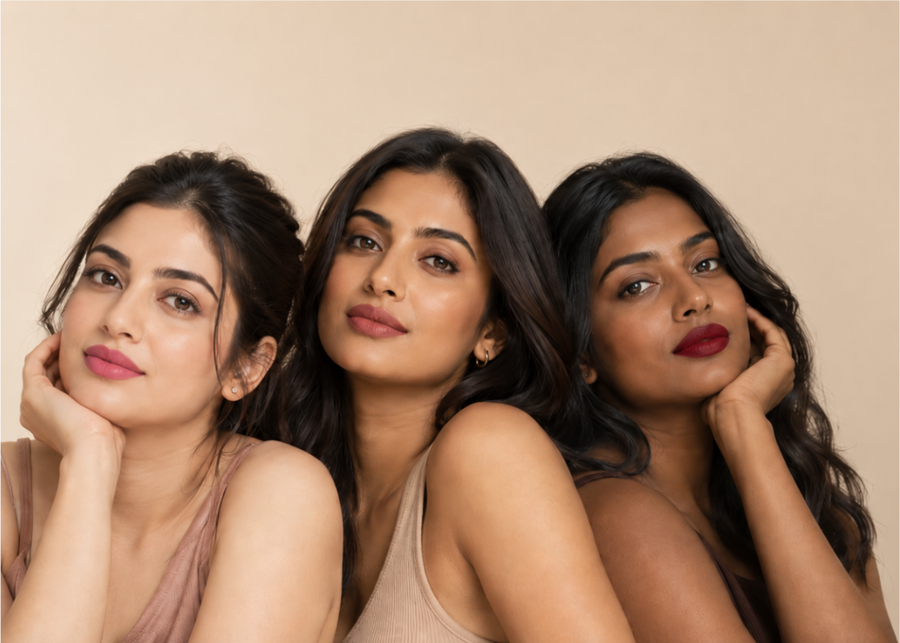 Best Lipstick Colours for Indian Skin Tones