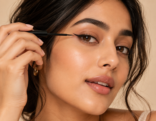How to Apply Eyeliner for Your Eye Shape: Round, Almond, Hooded & More