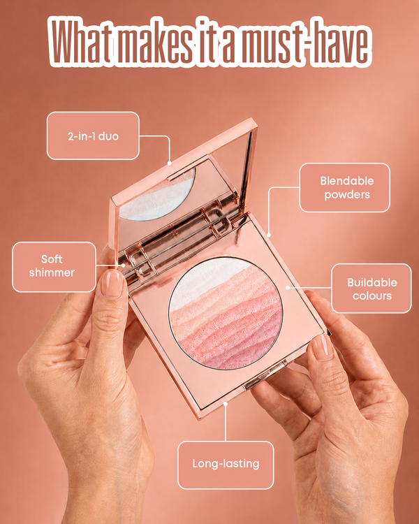 AFTERGLOW BLUSH & HIGHLIGHT