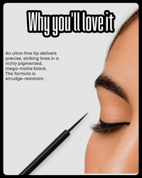 BRUSH THE LINE EYELINER
