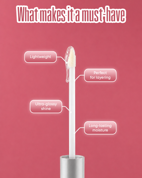 CLEAR LIP GLOSS WAND
