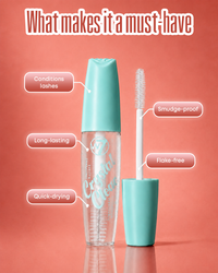 CRYSTAL CLEAR MASCARA