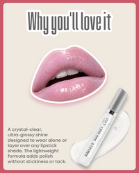 CLEAR LIP GLOSS WAND