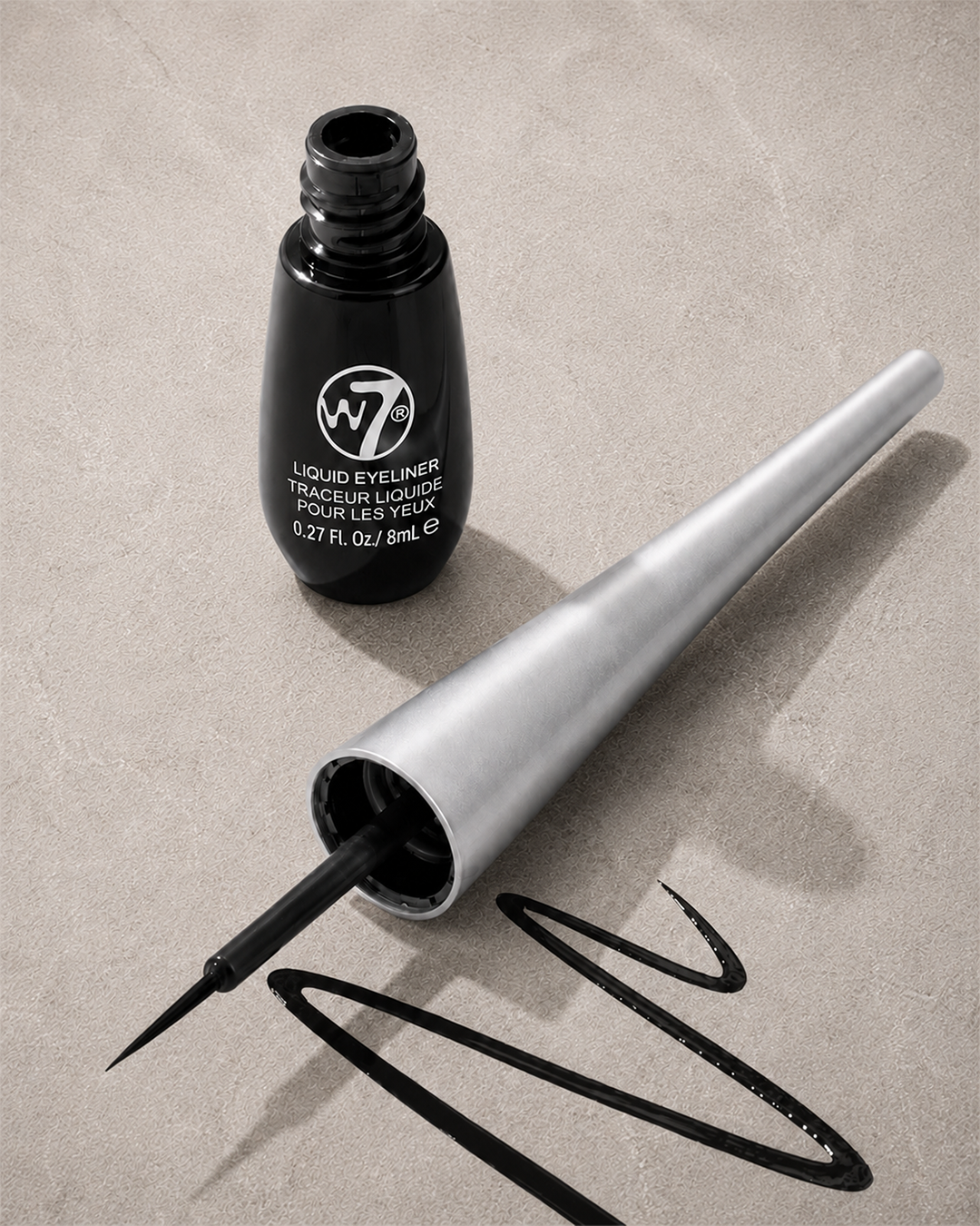 LIQUID BLACK EYELINER POT