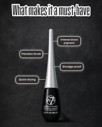 LIQUID BLACK EYELINER POT