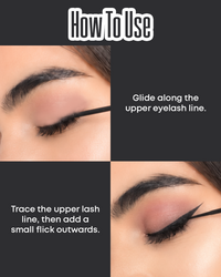 LIQUID BLACK EYELINER POT