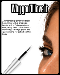 LIQUID BLACK EYELINER POT