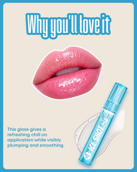 ICE SHOT LIP OIL