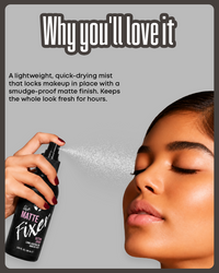 MATTE FIXER SETTING SPRAY