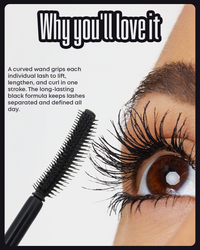 MORE LASHES LENGTHENING MASCARA