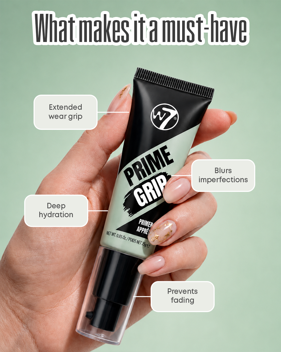 PRIME GRIP GEL PRIMER