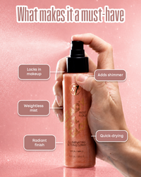 READY SET GLOW SETTING SPRAY