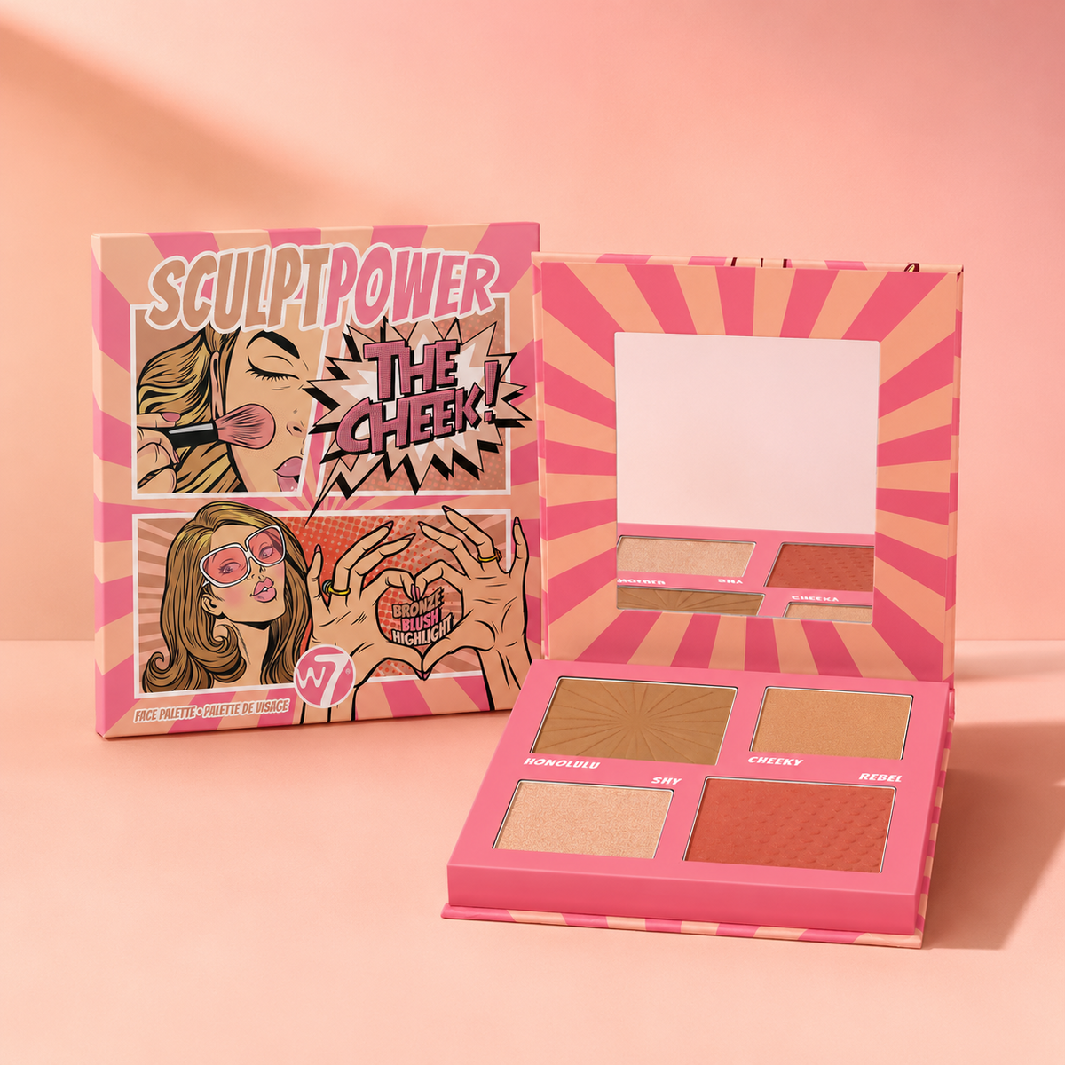 SCULPT POWER FACE PALETTE