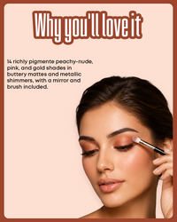 SEDUCED PIGMENT PALETTE