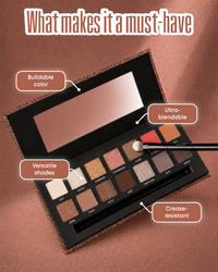 SEDUCED PIGMENT PALETTE