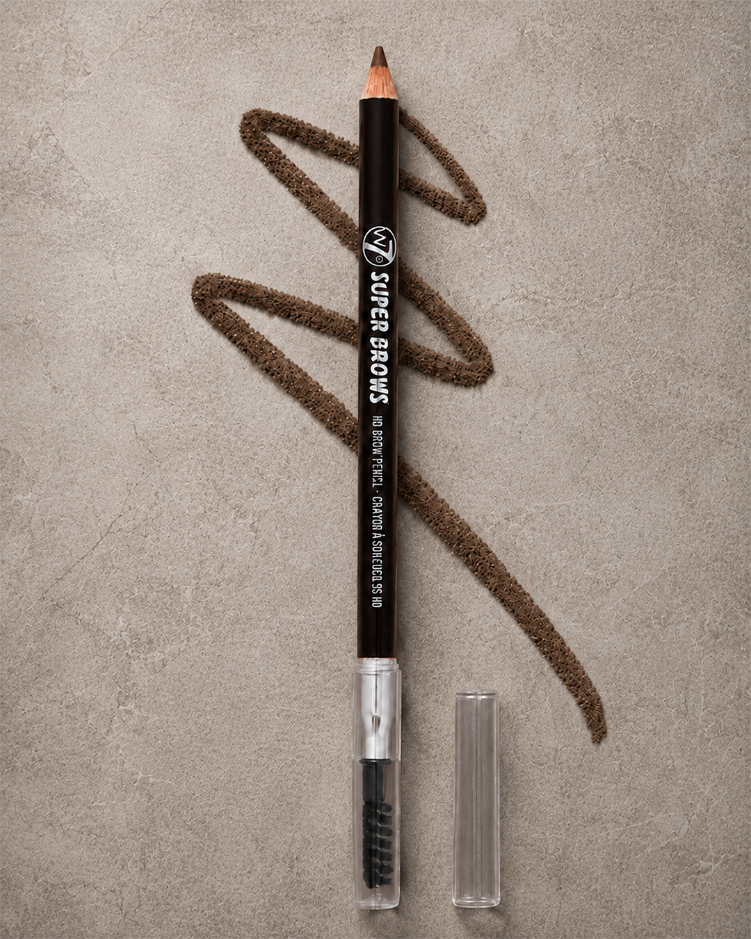 SUPER BROWS - DARK BROWN