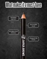 SUPER BROWS - DARK BROWN