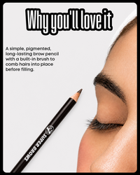 SUPER BROWS - DARK BROWN