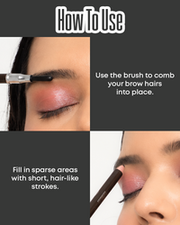 SUPER BROWS - DARK BROWN