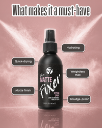 MATTE FIXER SETTING SPRAY