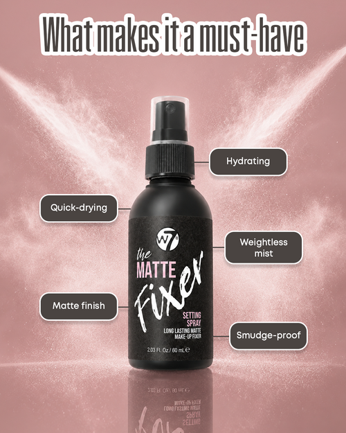 MATTE FIXER SETTING SPRAY