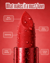 LIPPY CHIC - CREME LIPSTICK