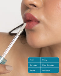 ICE SHOT LIP OIL