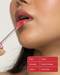 HOT SHOT LIP OIL