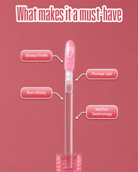 HOT SHOT LIP OIL