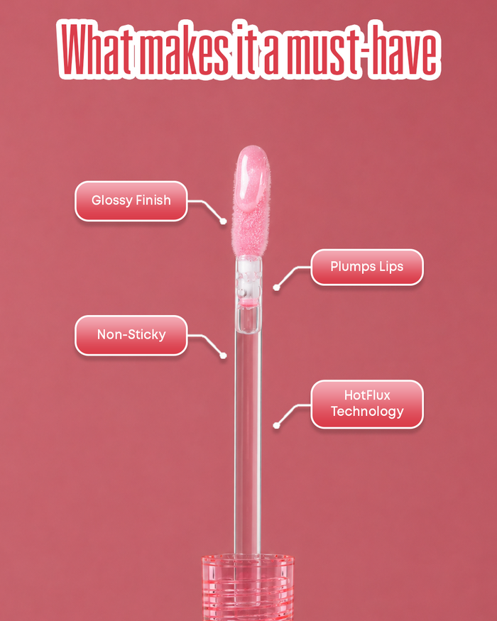 HOT SHOT LIP OIL